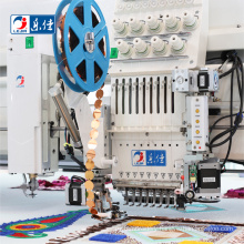 Lejia 20 head chenille coiling cording embroidery machine